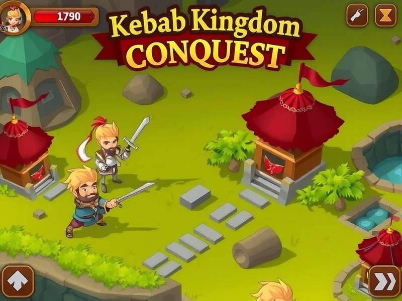 Kebab Kingdom Conquest Game Banner